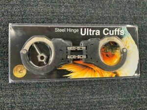 ASP Steel Hinge Ultra Cuffs Handcuff 56119 Model 500 Forged New Factory Packaged