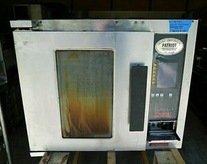 Lang EHS-PT  Half Size Electric Convection Oven View through Door     KIT-21-037