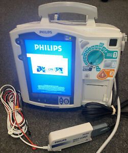 Philips HeartStart MRx Defibrillator ECG, SPO2, BP