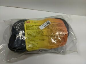 3M NEW 2021 for Scott 742 Twin Cartridges G, Y Series 7422-YD1