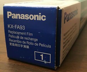 Panasonic KX-FA93 Fax Ink Film KX-FHD331 KX-FHD332 KX-FHD351 Genuine Sealed NEW