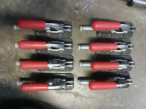 DE STA CO 630 Destaco 630 Straight Line Action Clamp with Flange Mount. 8 pieces
