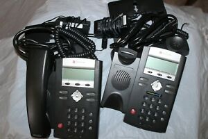 2 POLYCOM Business Phones #321