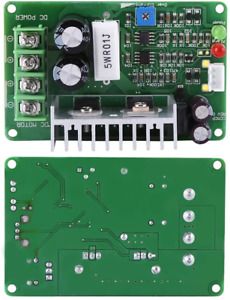 12V/24V/36V PWM DC Motor Speed Controller Regulator Potentiometer Overload Motor