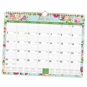 2021-2022 Wall Calendar 18 months - Monthly Hanging Calendar Planner from Jul.