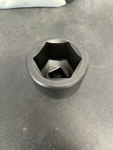 WRIGHT TOOL USA 6852 1-5/8 3/4 Drive Impact Socket 6 Point.