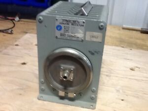 Bird Coaxial Attennuator,Model # 8141,250 Watts,50 ohm