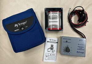 Tempo Model 177 Precision Tone Generator with Case Battery Manual Never Used
