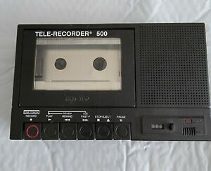 TT Systems Tele-Recorder 500 Voice Activate Telephone Recording System