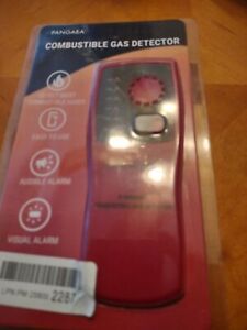 Portable Combustible Natural Gas Propane Leak Detector Tester Visual Leakage RV