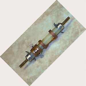 DUAL LOOPSTICK vintage radio coil IF transformer inductor - ferrite antenna NOS