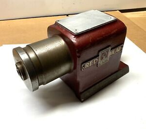 HEALD RED HEAD Spindle - Model 3-1-500 - Max Speed 27K, Rebuilt - GOOD CONDITION
