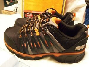 NIB - Men&#039;s Herman Survivor Composite Toe Shoes - Size 9