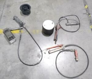 Lot of 4x Hydraulic Hand / Foot Pump &amp; M10.8497.CP Air Spring - See Description