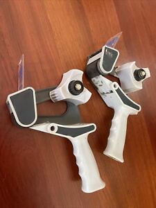 Lot of 2, ULINE SIDE-LOAD PACKING TAPE DISPENSER GUN Free Shipping