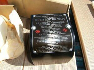 OIL AIR CONTROL VALVE MODEL-K240 ETS OIL AIR CONVERSION KIT A.P. CONTROLS CORP.