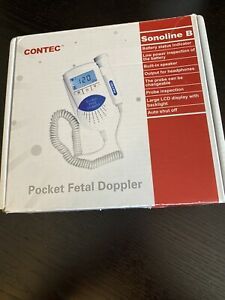SONOLINE B Handheld Pocket Fetal Listener. CONTEC Small Battery Powered