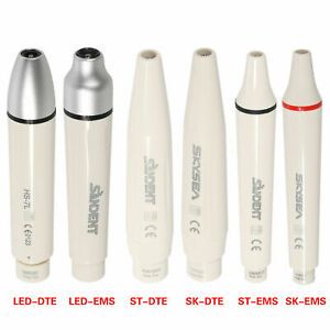 Dental Piezo Ultrasonic Scaler Handpiece (LED Light) Fit EMS / DTE Scaler Tips