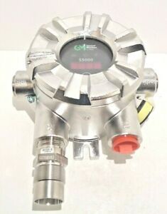 MSA General Monitors S5000 Gas Monitor with Catalytic Bead Sensor 11159-1