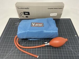 Baumanometer Calibrated V-Lok Cuff Inflation Bag Thigh 1824 NL