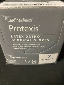 Cardinal Health Protexis Latex Ortho Sterile Surgical Gloves 40 Pairs Size 7