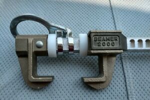 Guardian Fall Protection Beamer 2000 Horizontal Beam Anchor Awesome Condition