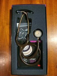 3M Littmann 5809 Classic III Stethoscope - Brown