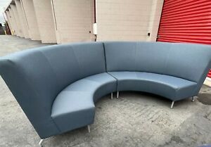 Arcadia Intima Modular Modern Office Seating Furniture Quarter Round PLP Group