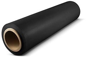 G-Pack 01 Roll Stretch Film Black 18 in x 1000 Ft 85 Gauge Pallet Plastic Shrink