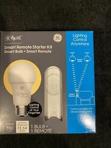 C by GE-Smart Remote Starter Kit (Soft White A19 Smart Bulb 1-Pack) - White
