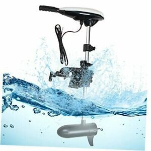 Electric Trolling Motor 12v Boat Trolling Motor for Inflatable 65lb Thrust