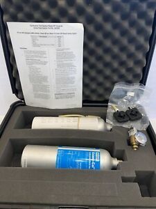 MSA Calibration Cap Assembly Valve and Tanks for Use with Solaris Test System