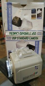 Sony DVC-431 Color Video Camera CCD-IRIS BRAND NEW OPEN BOX.