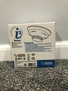 System Sensor 2WT-B 2WTB i3 Series 2-wire Photoelectric Smoke Detector