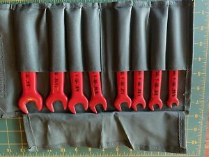 Wiha insulated wrench set SAE standard Electrician Germany