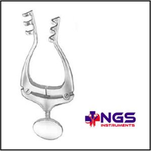 1PCS Jansen Retractor for ENT Surgery , Size: 10 CM – 4”