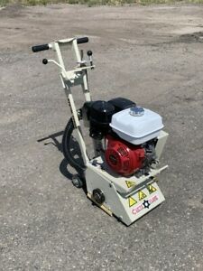 Edco CPM8-9H Concrete Scarifier Crete Plane 8&#034; Grinder