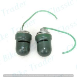 Willys MB Ford GPW WW2 Jeep Meter Reading Dashboard (Copy) Light Pair With Bulb