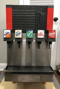 5 Flavor Coca-Cola Soda Fountain Machine