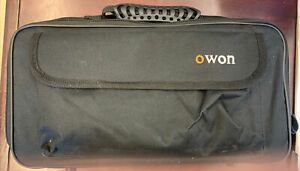 Owon SDS8102 100MHz 2g/s Digital Storage Oscilloscope / Bag / Cables / papers