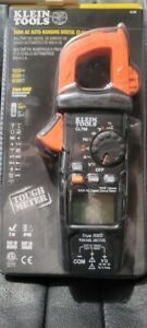 Klein Tools 600 Amp AC/DC True RMS Auto Ranging Digital Clamp Meter