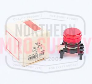 Eaton Cutler Hammer E22H2 Indicating Light Plastic Lens, Red