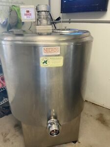 Nieros-50 gallon refrigerated milk tank