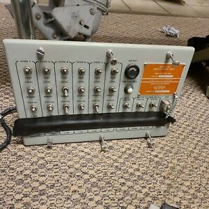 Naval sea systems Dynalec AN/SIA-119A AMPLIFIER Control panel