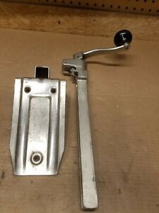 Vintage Edlund Co. INC Burlington VT Commercial Can Opener No.2 USA Made Pre-Own