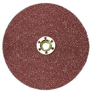 Cubitron Ii Fibre Discs 987c,Precision Shaped Ceramic Grain,4 1/2&#034; Dia.,60 Grit