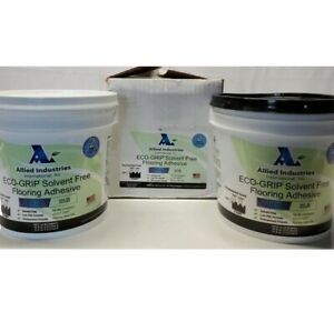 Allied Industries ECO-GRIP Solvent Free Flooring Adhesive 2 Part System New