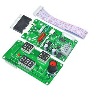 Digital 100A Tube Single Pulse Encoder Spot Welder Machine Time Controller Board