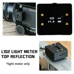 L102 Lights Meter Photography Set-top Reflection Hot and Shoe A2V0 mets W1N6