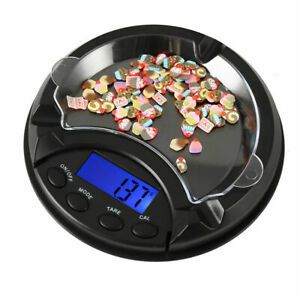 Electric Ashtray Mini Digital Pocket Scale 0.01-500g LCD Back-lit Jewelry Weigh